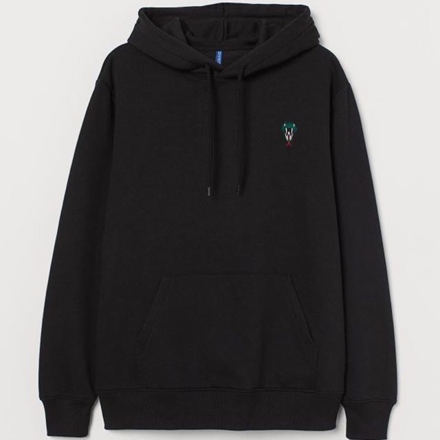 snake hoodie h&m