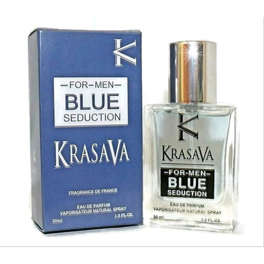 Parfum Genie KrasaVa ANTONIO BANDERAS BLUE SEDUCTION MAN Original EDP 30ml