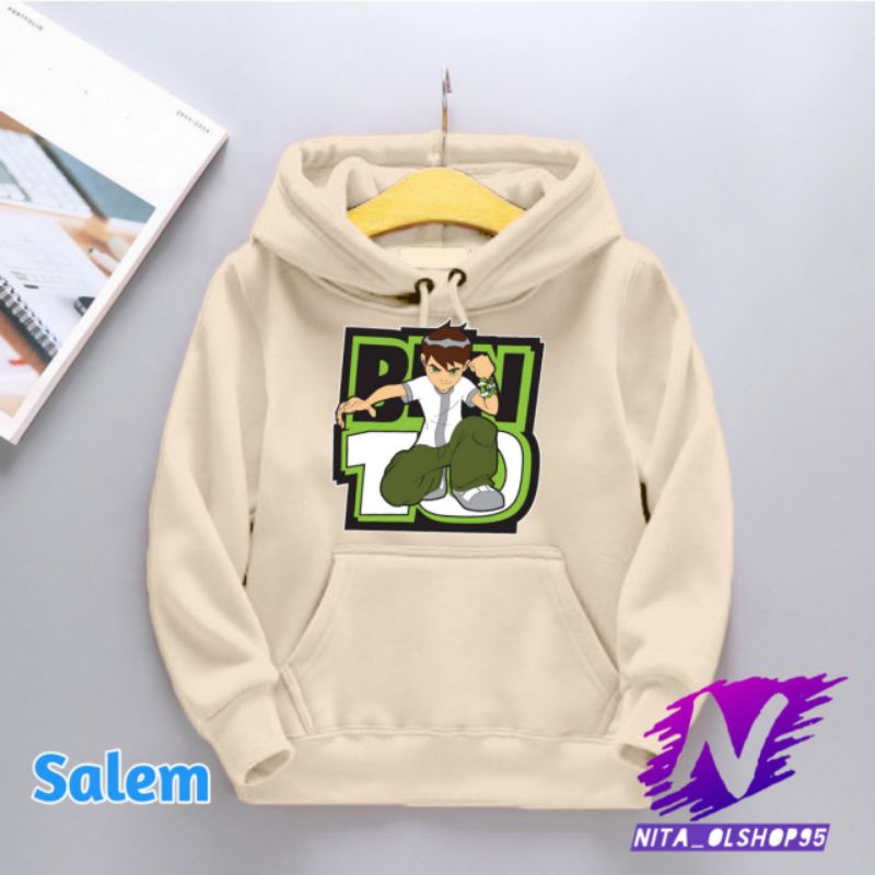 Hoodie ben10 Hoodie sweater anak murah Hoodie anak ben 10