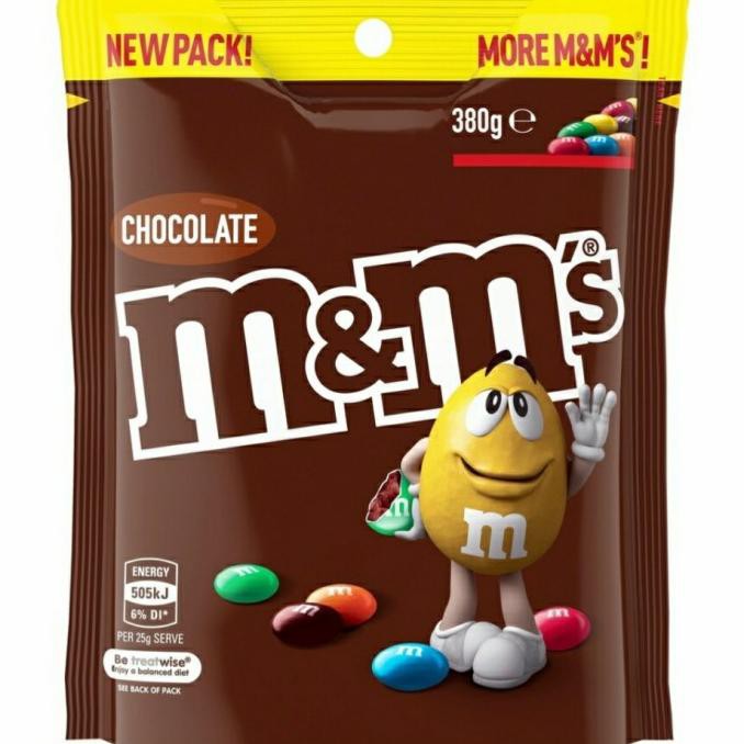 

Jual M&M Family Size Coklat