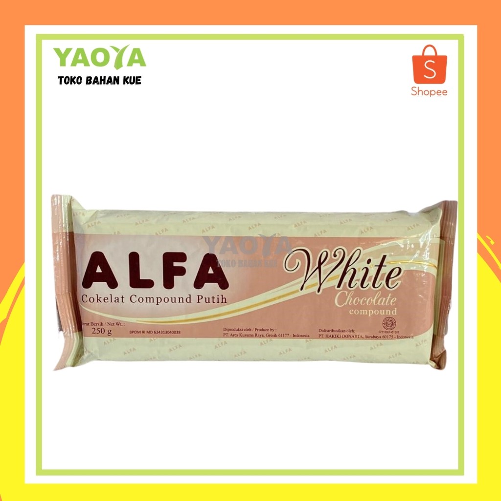 

ALFA COMPOUND 250G WHITE