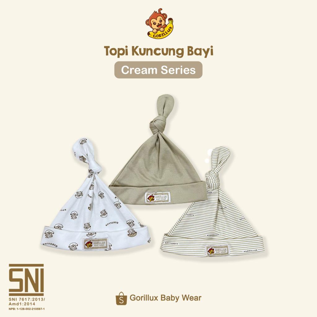 Gorillux Topi Bayi SNI - Topi Kuncung Bayi Gorilux