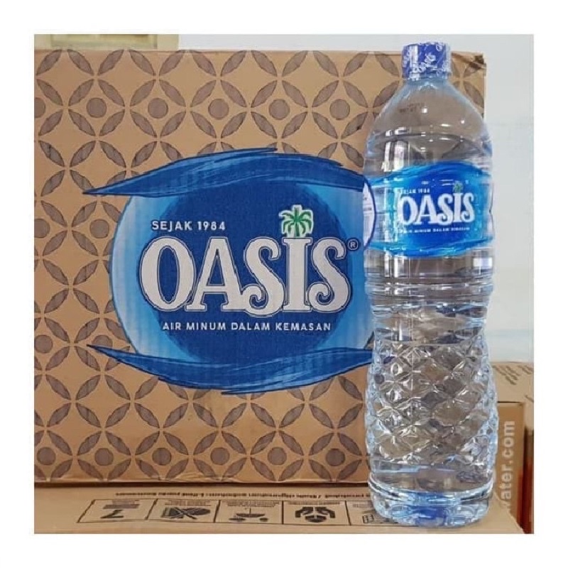 

Oasis Botol 1500ml / Oasis Botol Besar