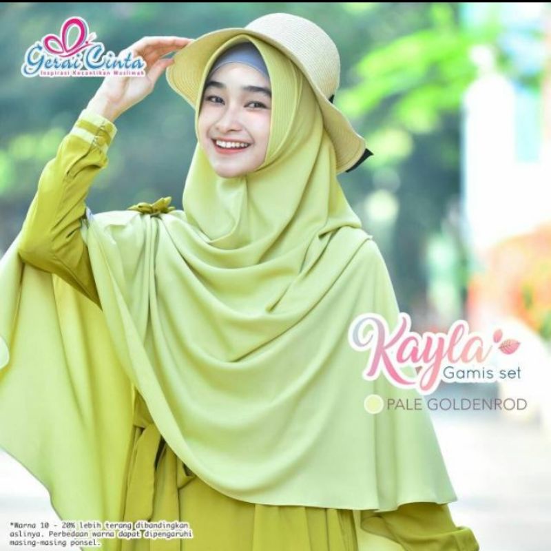 Preloved Kayla hijau gerai cinta