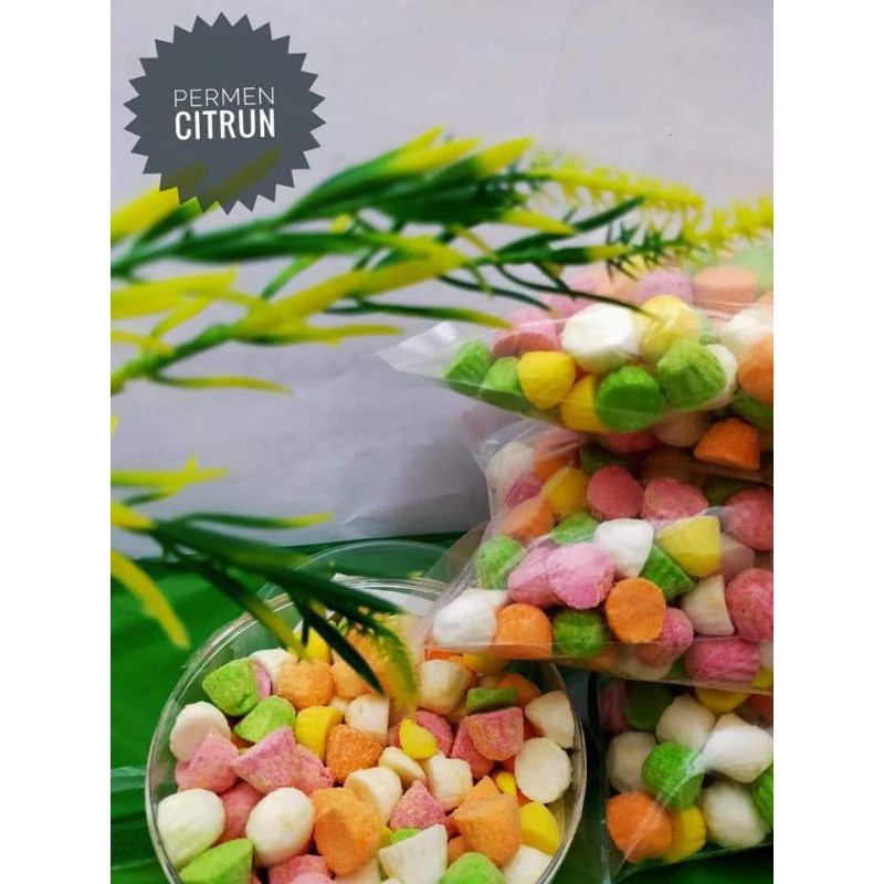 

PERMEN CITRUN JADOEL 400 GR