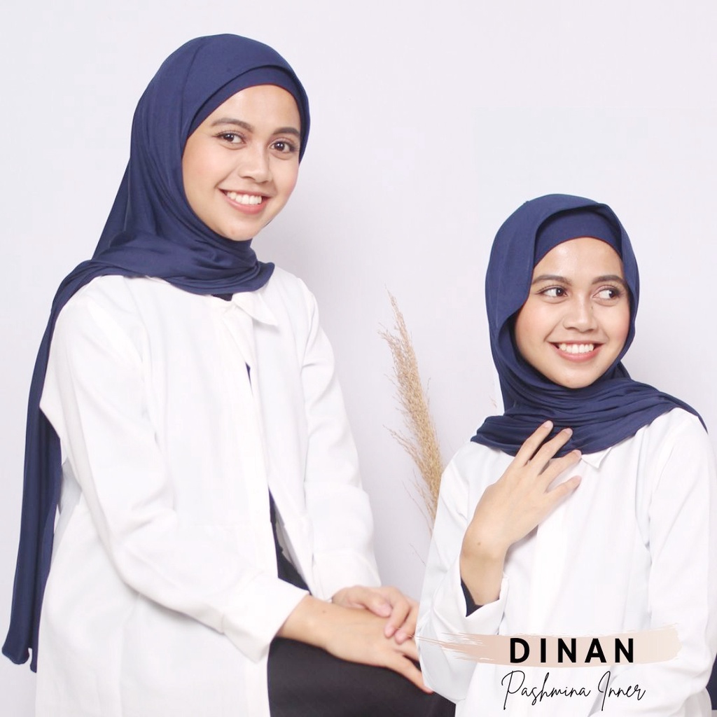 Pashmina Inner Jersey/Pasmina Inner/ Pashmina/Jilbab Instan/Hijab Instant/Jilbab Pashmina/Pashmina Instan DINAN