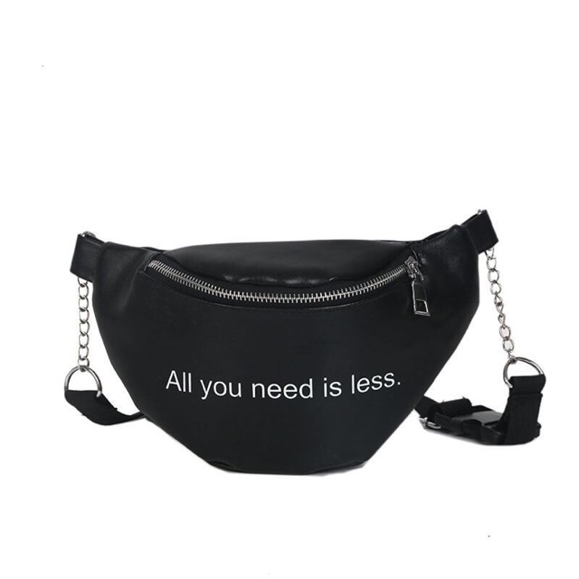 tas IMPORT ST304 tas pinggang waist bag murah tas wanita tas batam