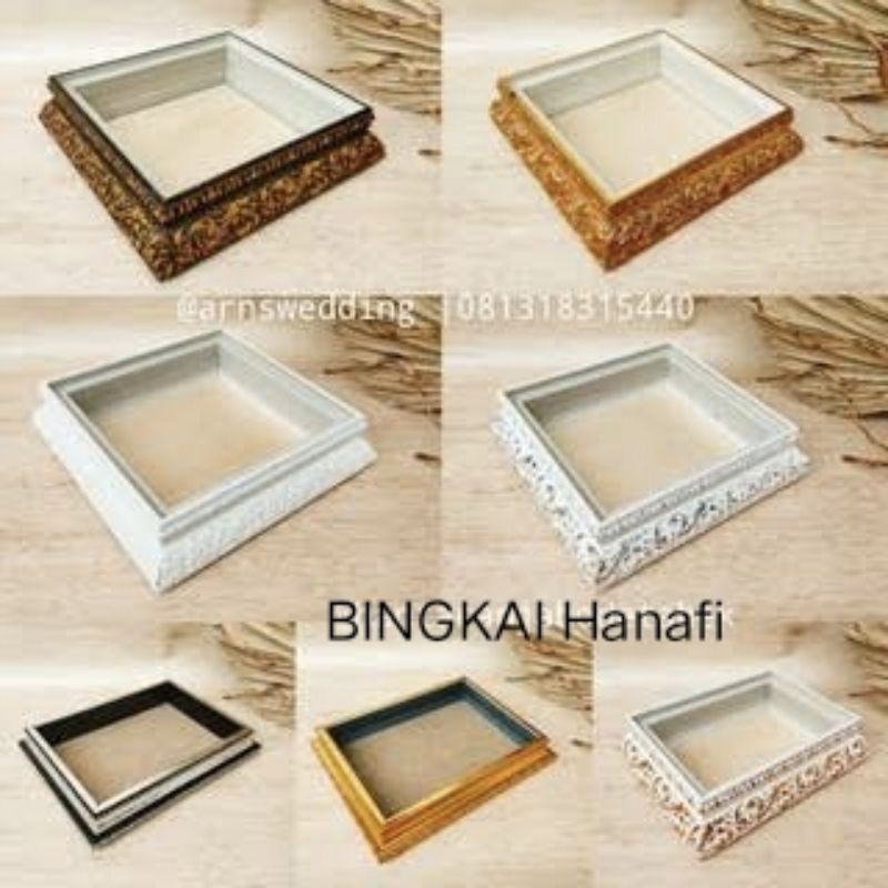 kotak seserahan frame fiber BOk MO7