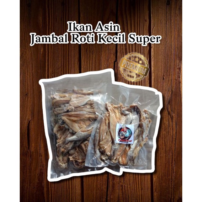 

IKAN ASIN JAMBAL ROTI SUPER KUALITAS PREMIUM 100gr TERMURAH !!!