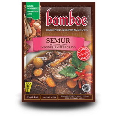 

Bamboe Export Semur