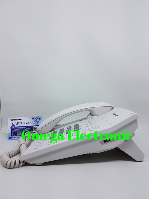 RESMI Panasonic KX-TS825ND - Telepon Kantor Rumah Single Line