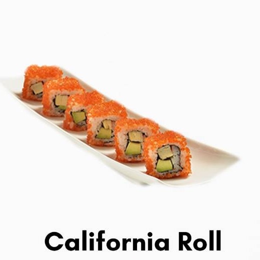 

California roll 4pcs