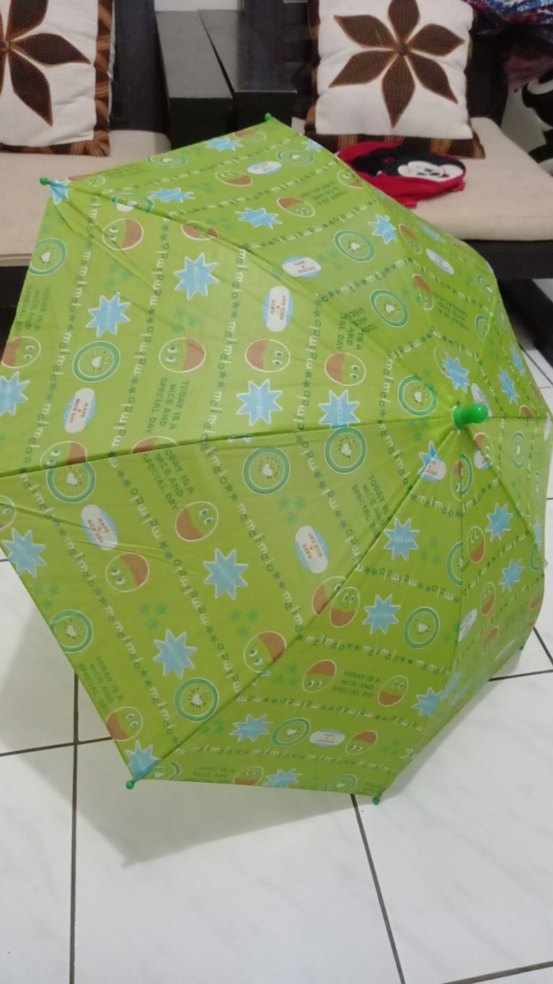 Tabasa Payung Karakter Anak New