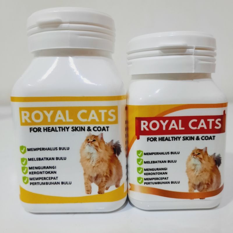 ROYAL CATS VITAMIN BULU BULU KUCING LEBAT PANJANG HALUS MENGKILAT