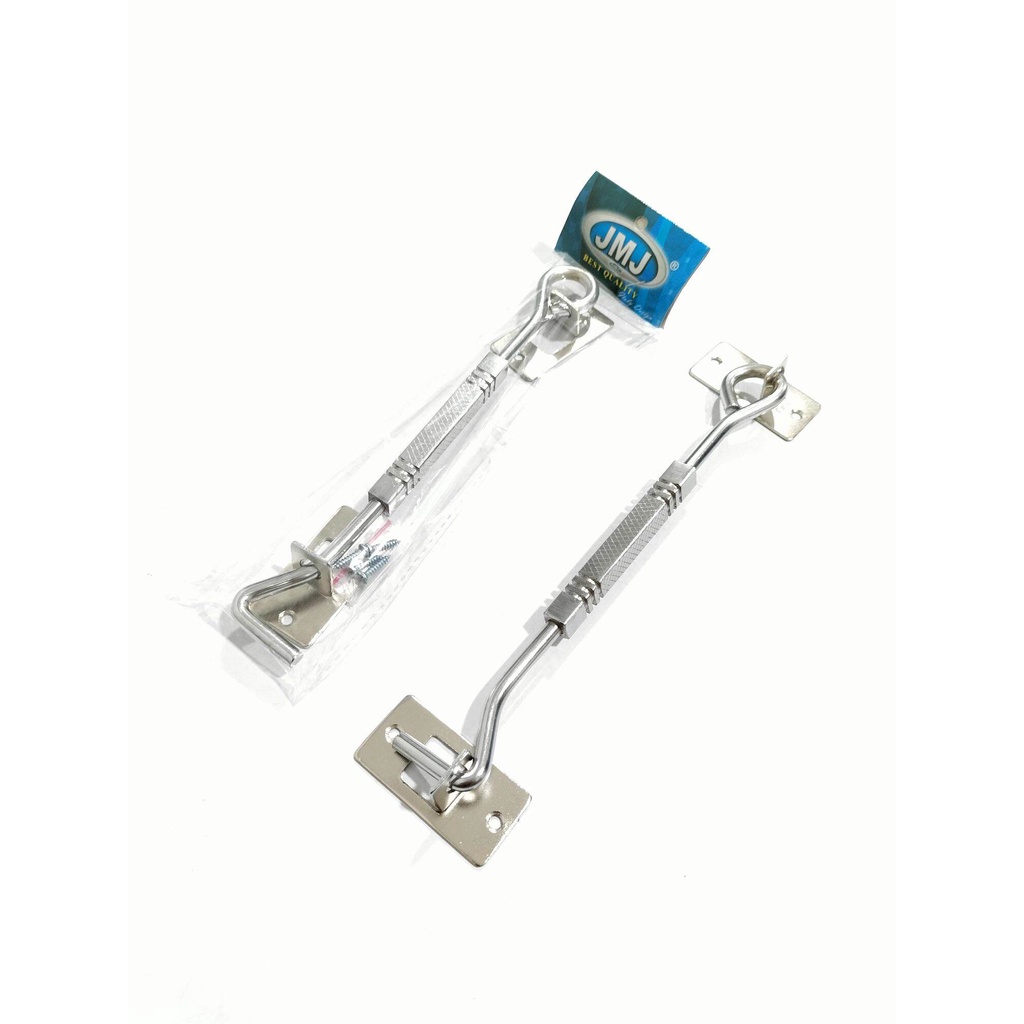 Cantolan jendela Kotak Cutter 8&quot; Chrome/Hak Angin JMJ (G763)