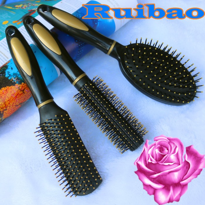 Sisir Anti Statik Hair Massage Pijat Rambut Kriting （AAA-1