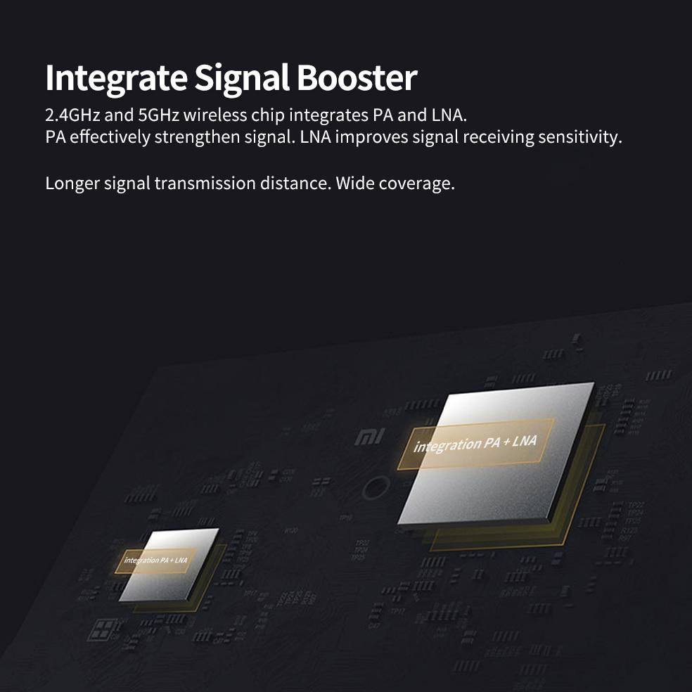 Mi Router 4A Gigabit Edition Dual Core AC1200 IEEE 802.11AC 4 Antenna R4A White Grab Medan