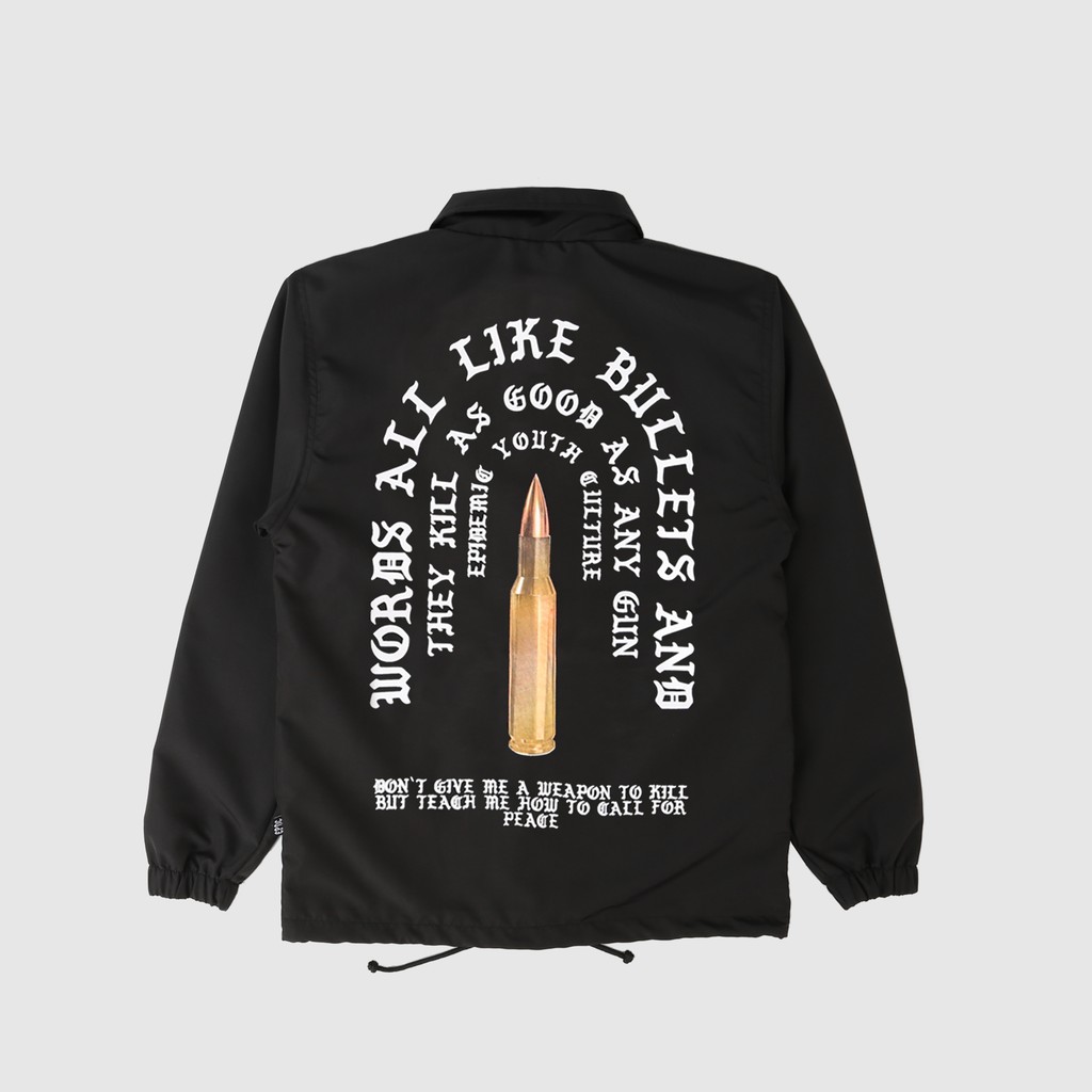 

Epidemic My Bullets Jacket - Coach Jaket Epidemic