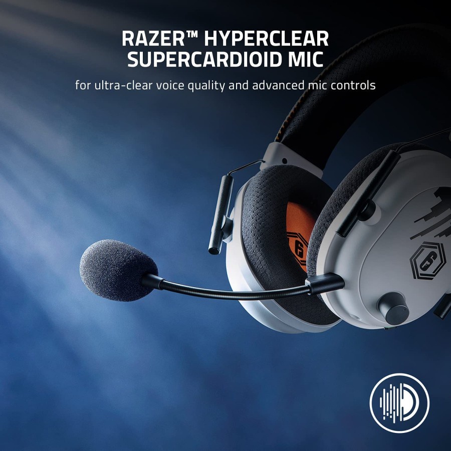 Razer Blackshark V2 Pro Rainbow Six Siege Wireless Gaming Headset