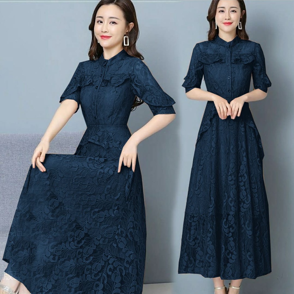 JYACOLECTION-DRESS CASUAL-DRESS WANITA TERBARU-DRESS NATAL-DRESS WANITA REMAJA-GAUN NATAL