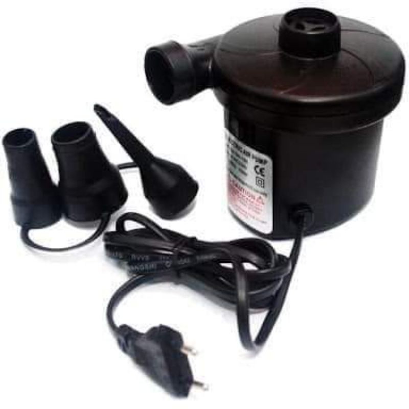 Electric air pump vacuum pompa angin elektrik sedot hisap tiup kasur pelampung listrik