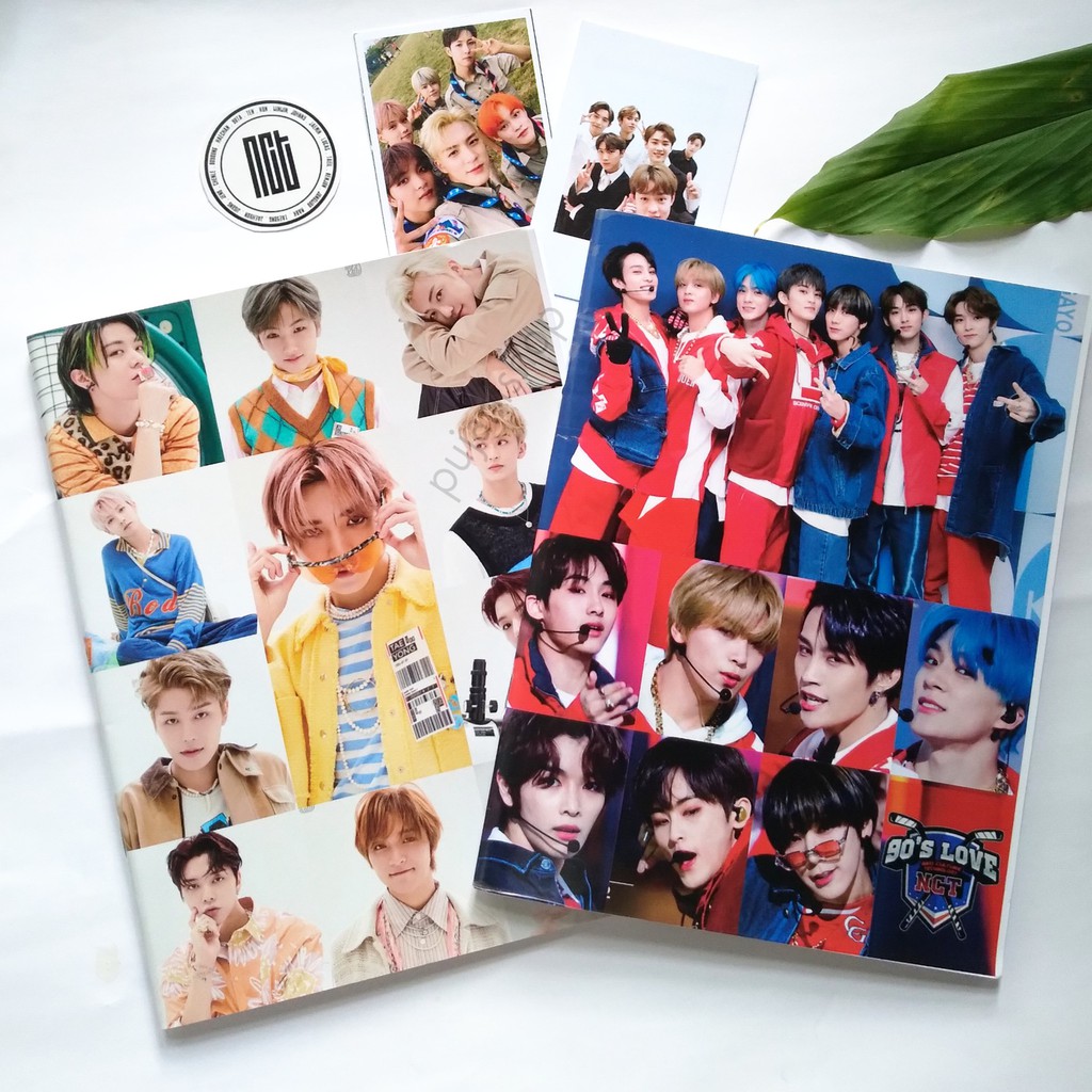 

Buku tulis korea kpop NCT notebook custom alat tulis