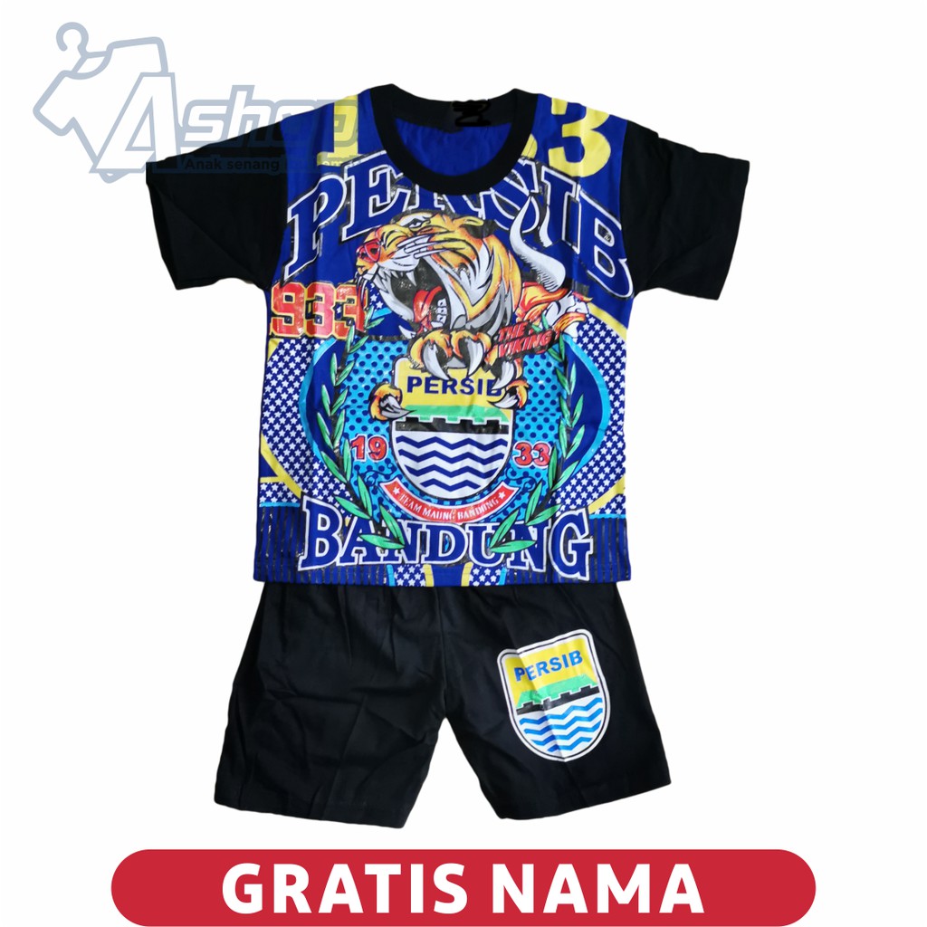 Baju Anak Setelan PERSIB BANDUNG