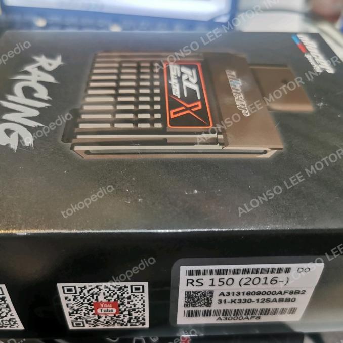 ecu aracer super X honda Sonic gtr cbr 150