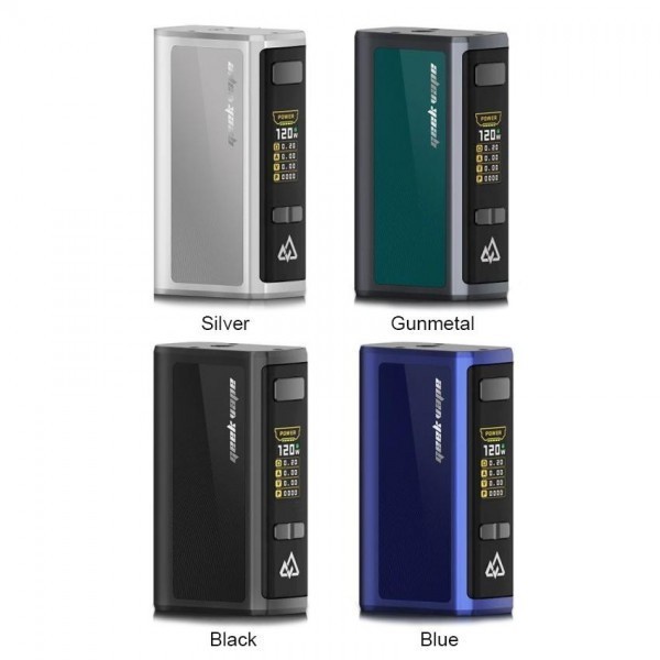 MOD GEEKVAPE OBELISK MOD SYSTEM KIT BY GEEKVAPE MOD ONLY DUAL 18650 AUTHENTIC 100%