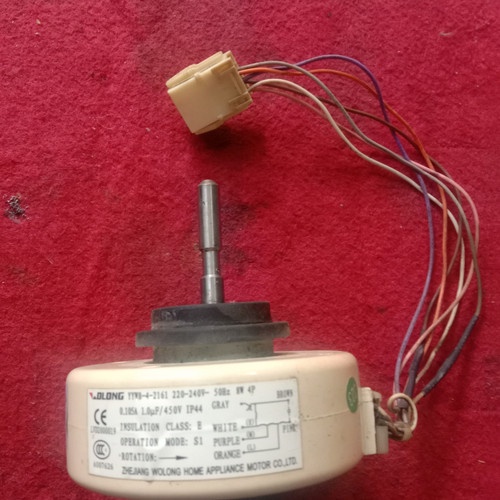 DINAMO FAN MOTOR FAN AC CHANGHONG SOKET 6 KABEL ORIGINAL