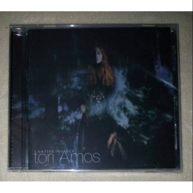 ORIGINAL CD TORI AMOS - NATIVE INVADER