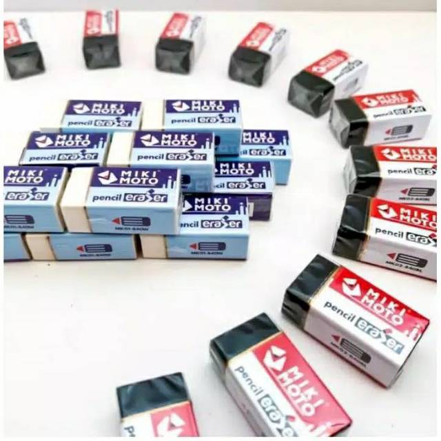 

Penghapus mini miki moto