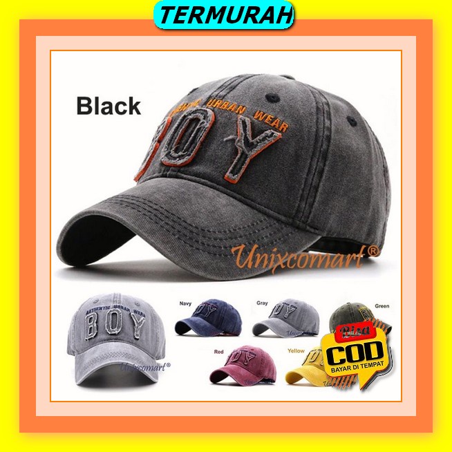 Topi Pria Laki Laki Import Topi Unik Topi Baseball Topi Impor Topi Pria Topi Sport Bahan Katun Murah