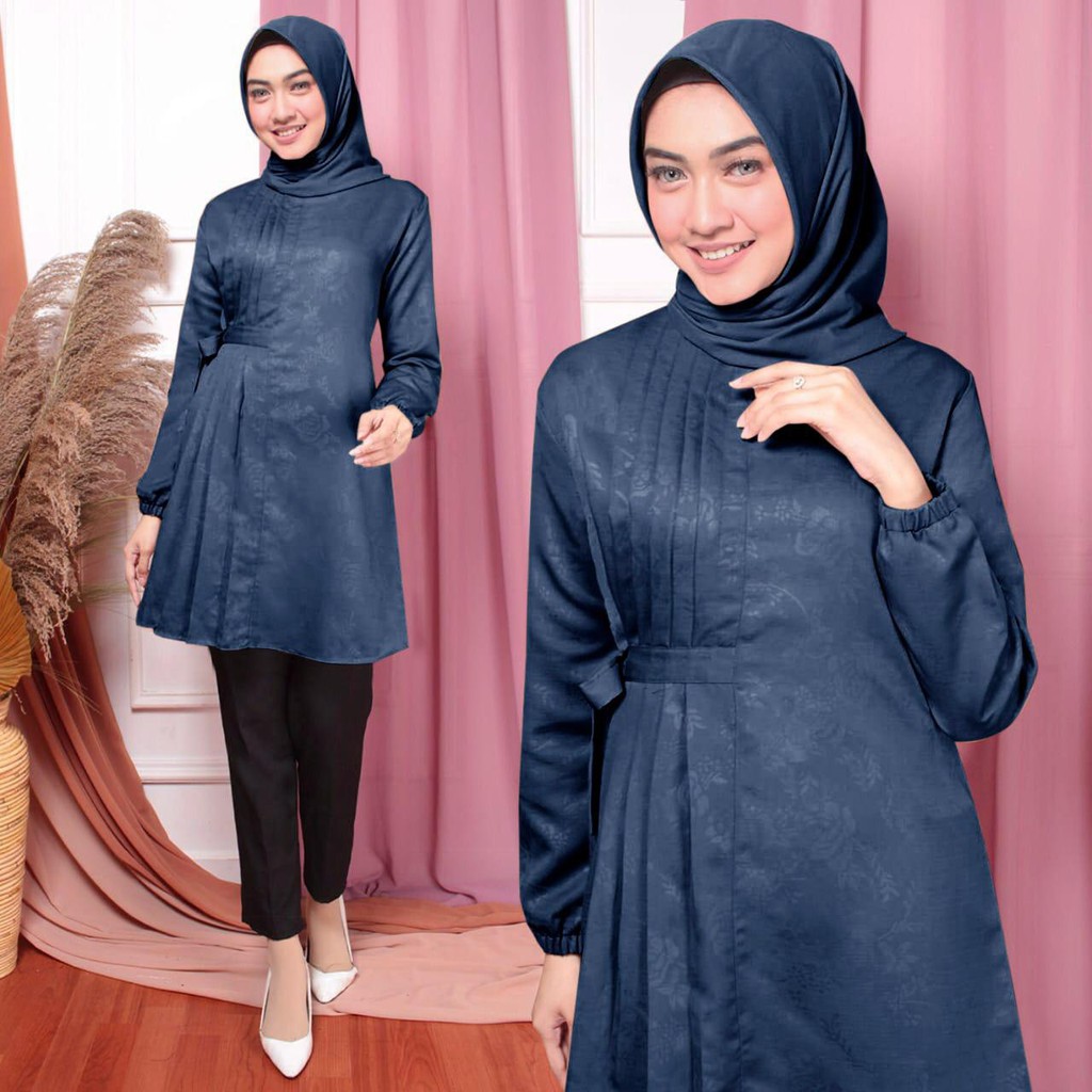 HOPYLOVY - Tunik Wanita Rample Debora