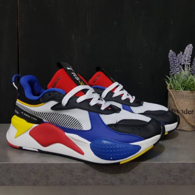 Sepatu  Puma Rs-X Toys "Multicolor"
