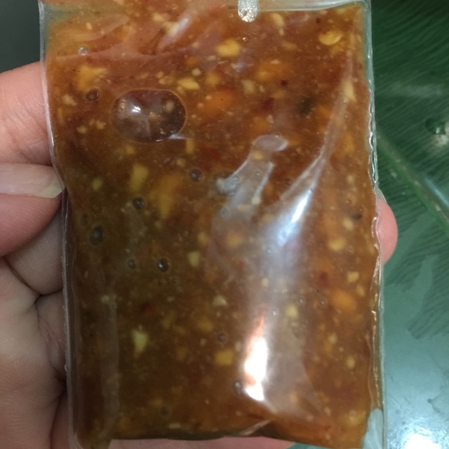 

Sambel kacang rujak buah