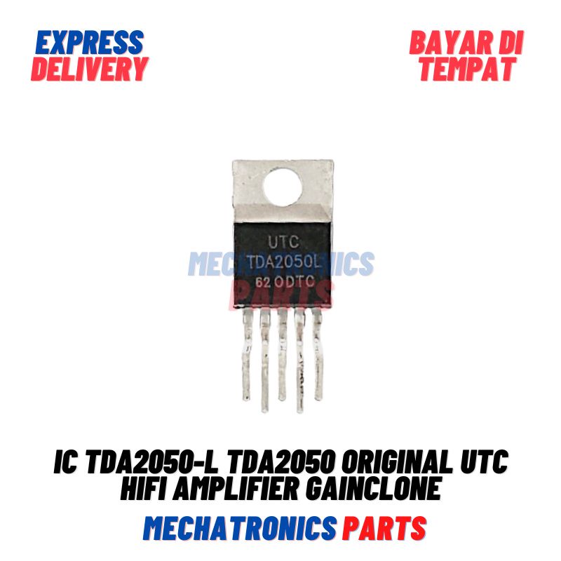 IC TDA2050-L TDA2050 Original UTC HiFI Amplifier Gainclone