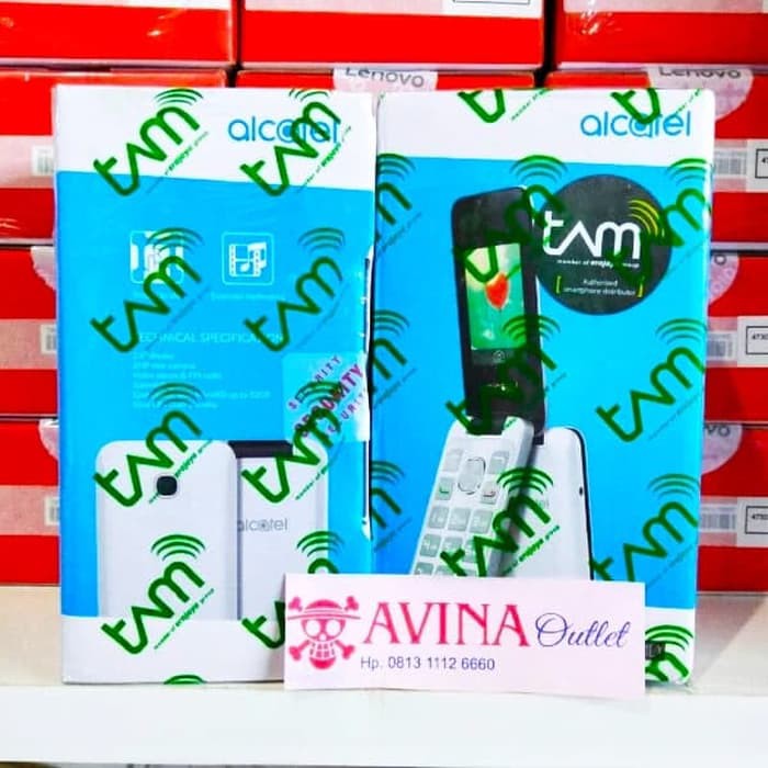 ORIGINAL (ASLI) ALCATEL FLIP 2051D - RESMI