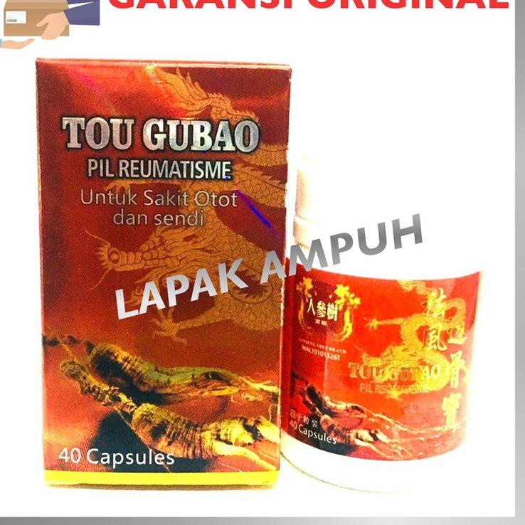 

rvsl590 TOUGUBAO / TOU GU BAO / TOU GUBAO - OBAT REMATIK vvgu607