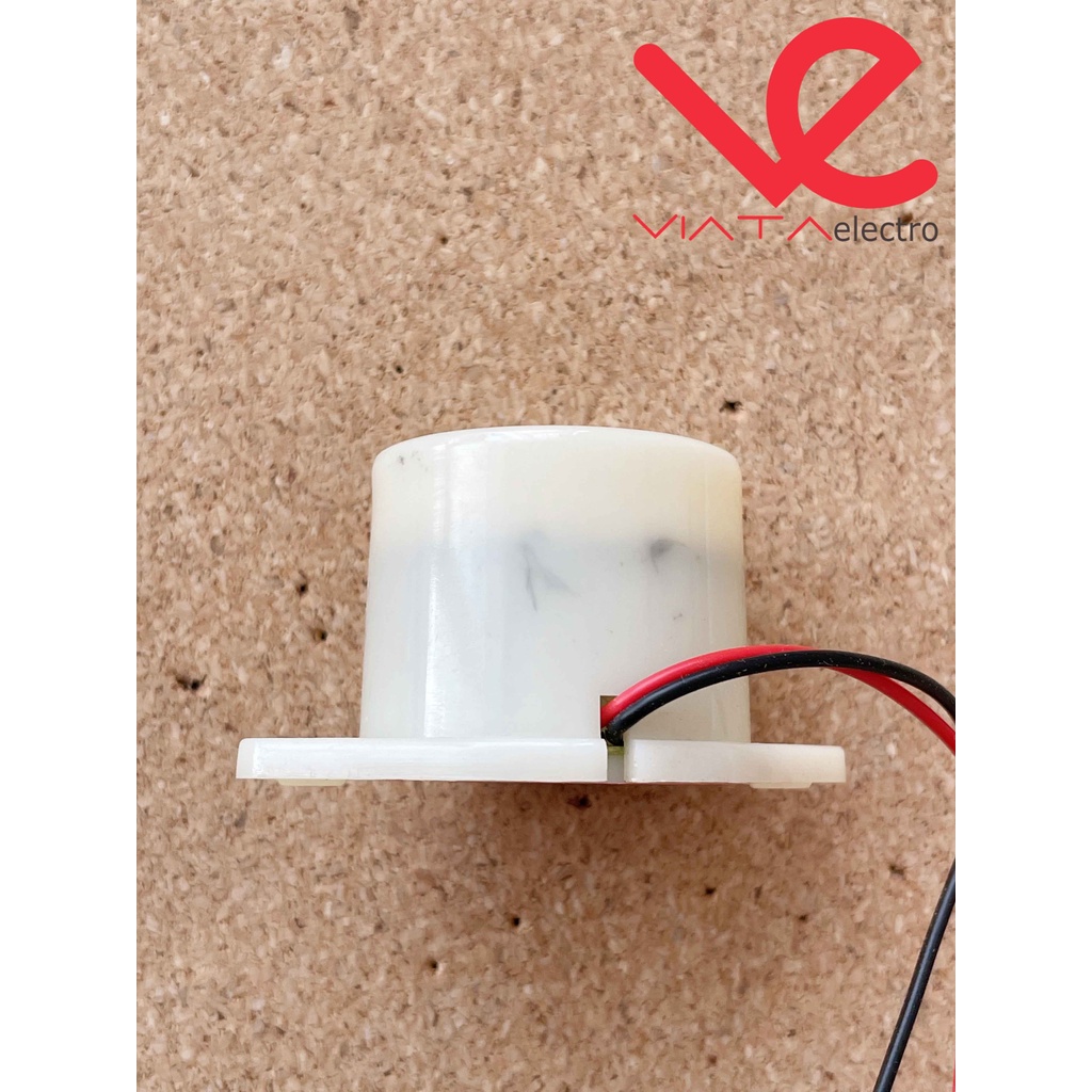 BUZER SPEAKER 3-24V ACTIVE PUTIH TEBAL HIGH QUALITY SFM-27 NYARING ACTIVE CONTINUE