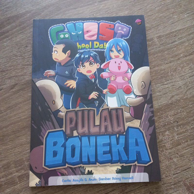 komik ghost school days pulau boneka
