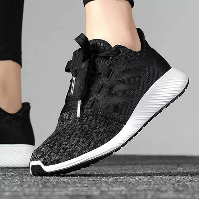 Adidas edge lux 3 black white original