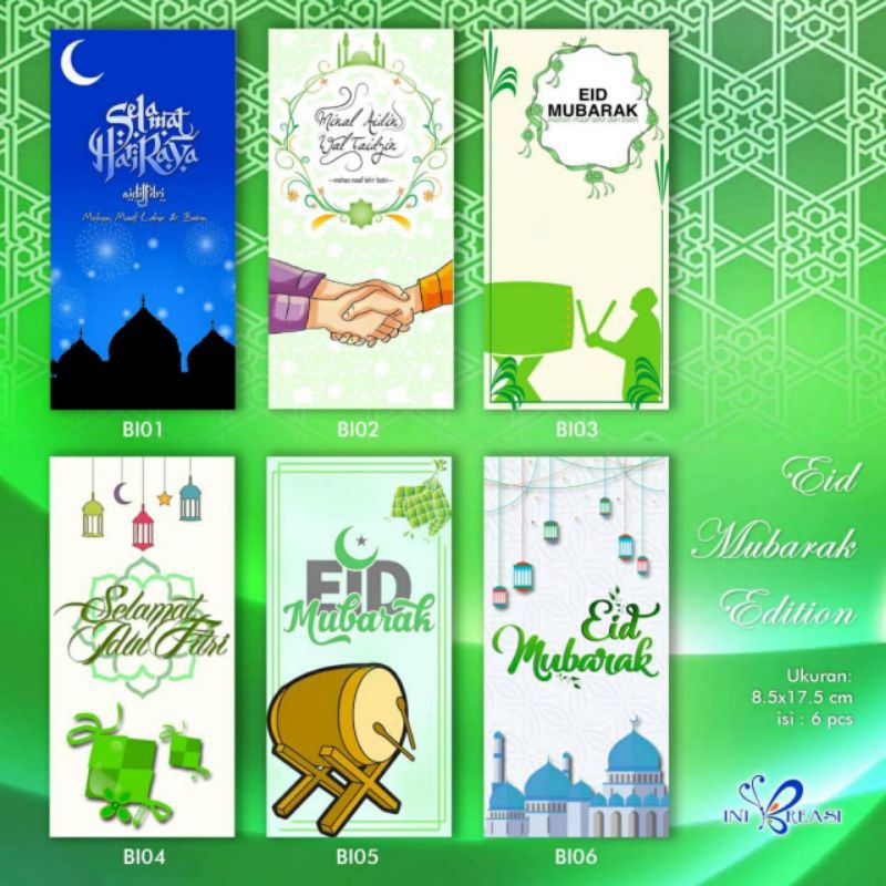 

AMOLOP ANGPAO THR LEBARAN IDUL FITRI MODEL PANJANG