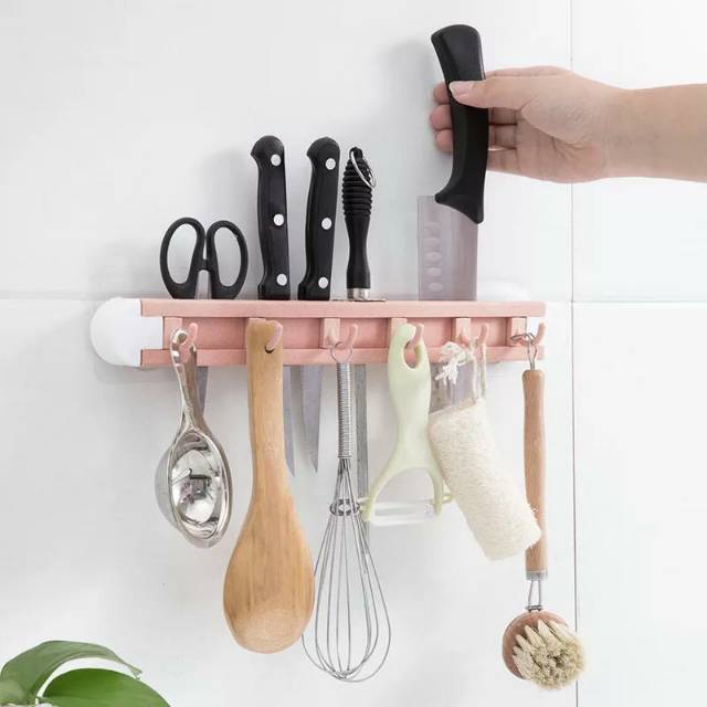 UNNISO - Hanger Peralatan Dapur / Hanger Serbaguna