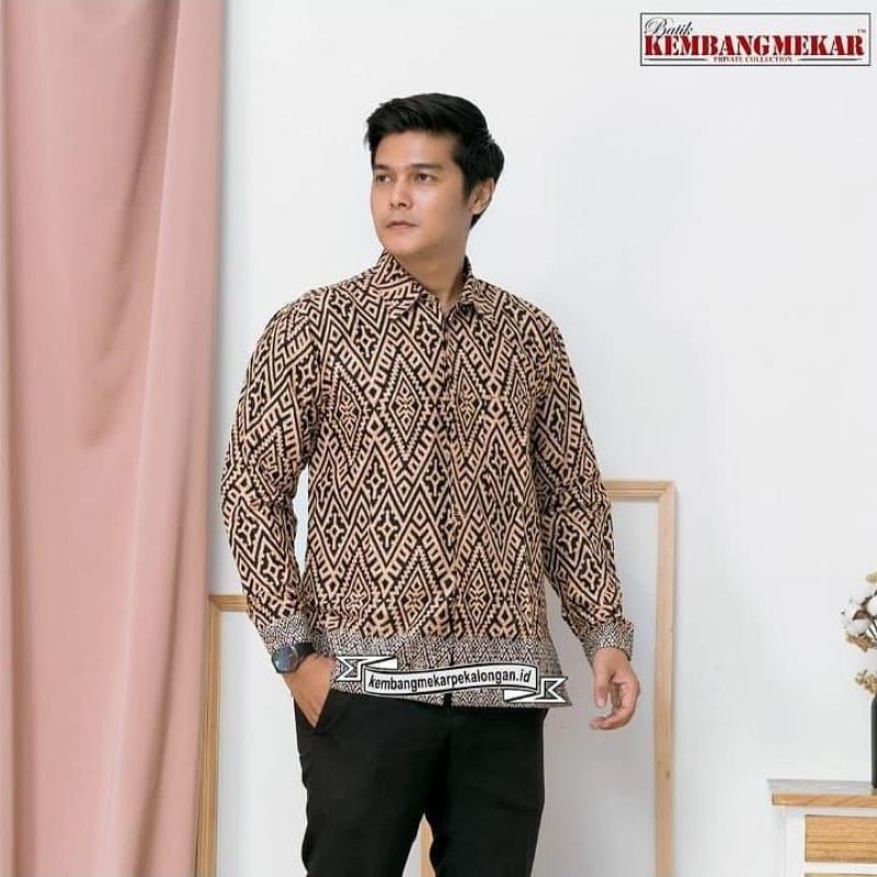 KEMEJA BATIK PANJANG EKSKLUSIF #1