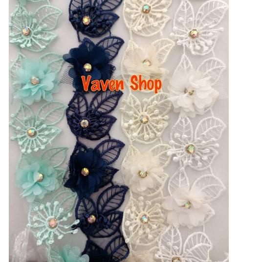 ❖IMPORT❖Renda Bunga Diamond D3