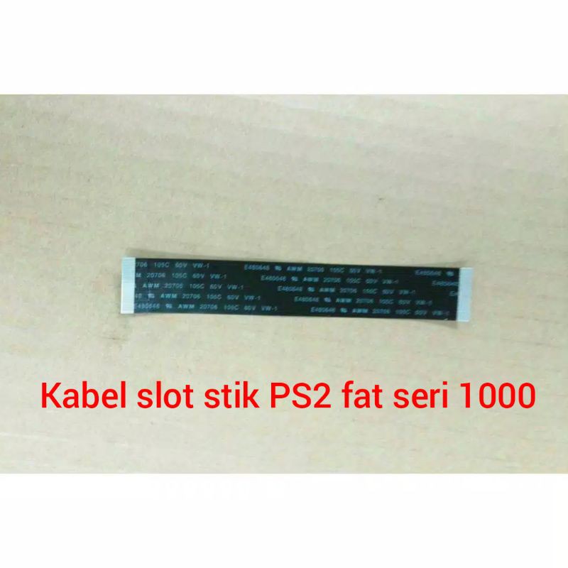 kabel slot stik PS2 fat seri 1000