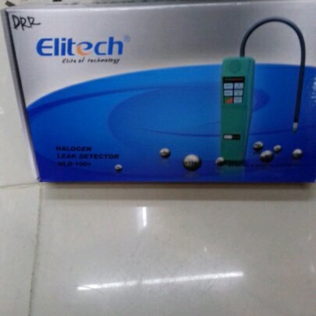 Leak detector HLD 100 Elitech / pendeteksi kebocoran freon ac