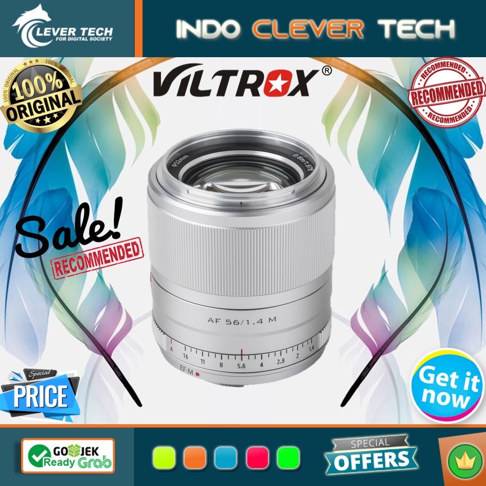 Viltrox AF 56mm f/1.4 M Lens for Canon EF-M