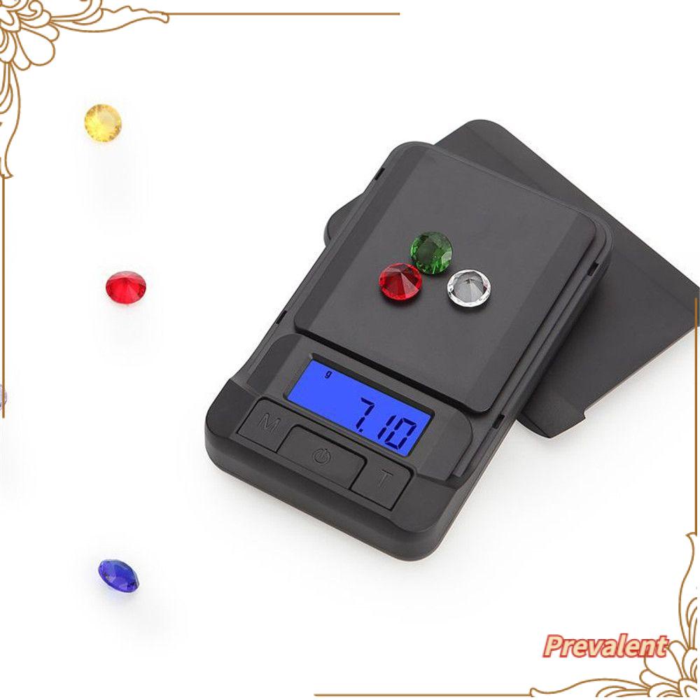 Timbangan Digital Mini Presisi Tinggi 500g / 0.1g 200g / 0.01g 100g / 0.01g 500g / 0.01g